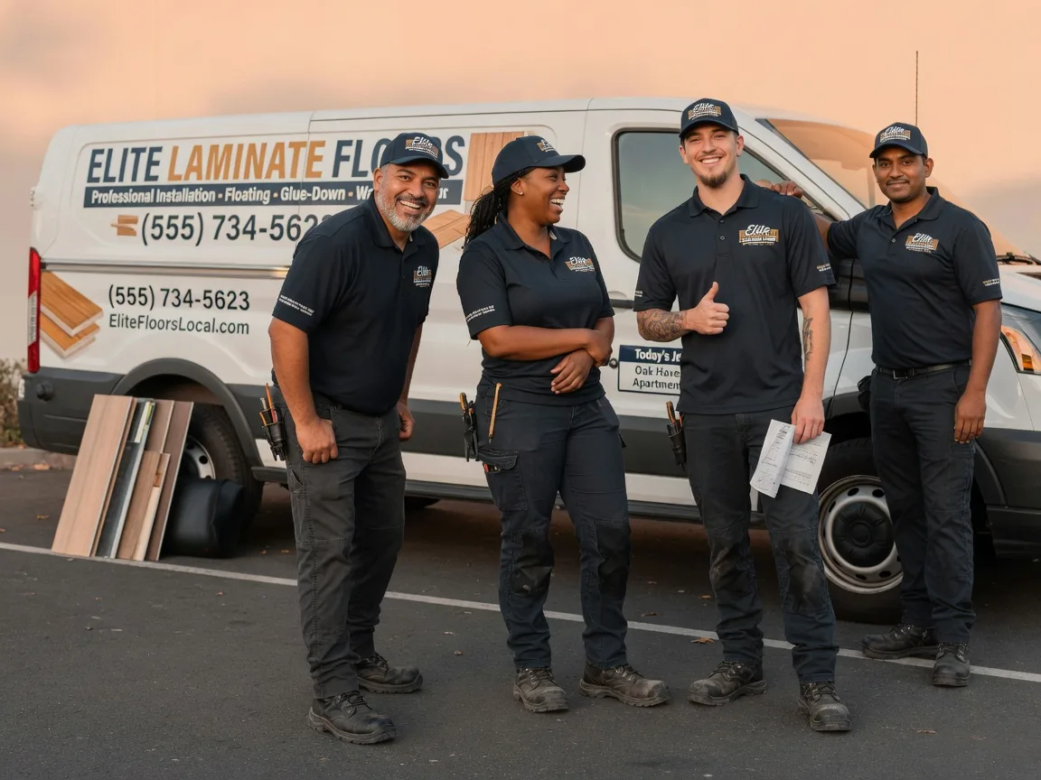 Laminate flooring installation company in Tyro, VA
